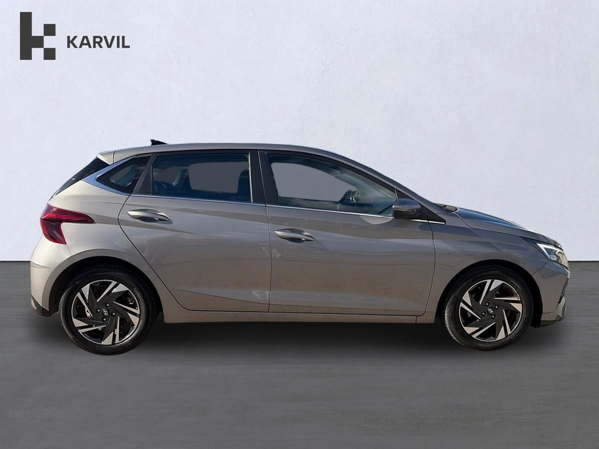 Billede af Hyundai i20 1,0 T-GDI Advanced DCT 100HK 5d 7g Aut.