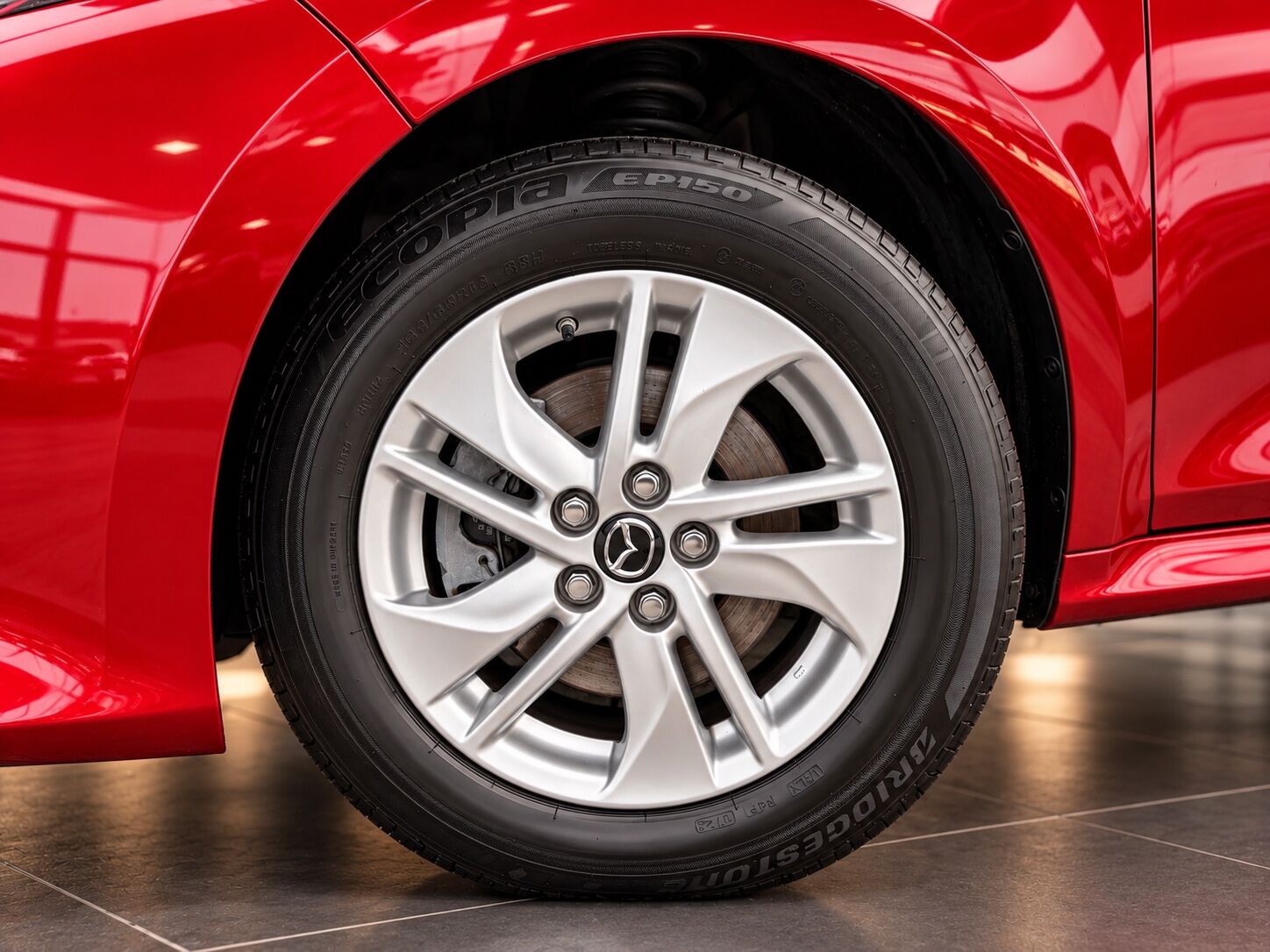 Billede af Mazda 2 1,5 VVT-I  Hybrid Agile Comfort CVT 116HK 5d Trinl. Gear