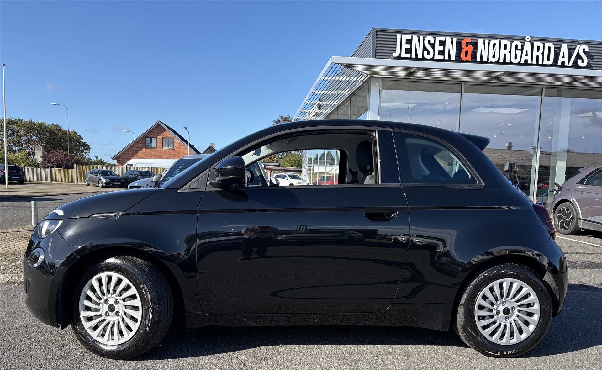 Billede af Fiat 500e EL Icon 118HK 3d Aut.