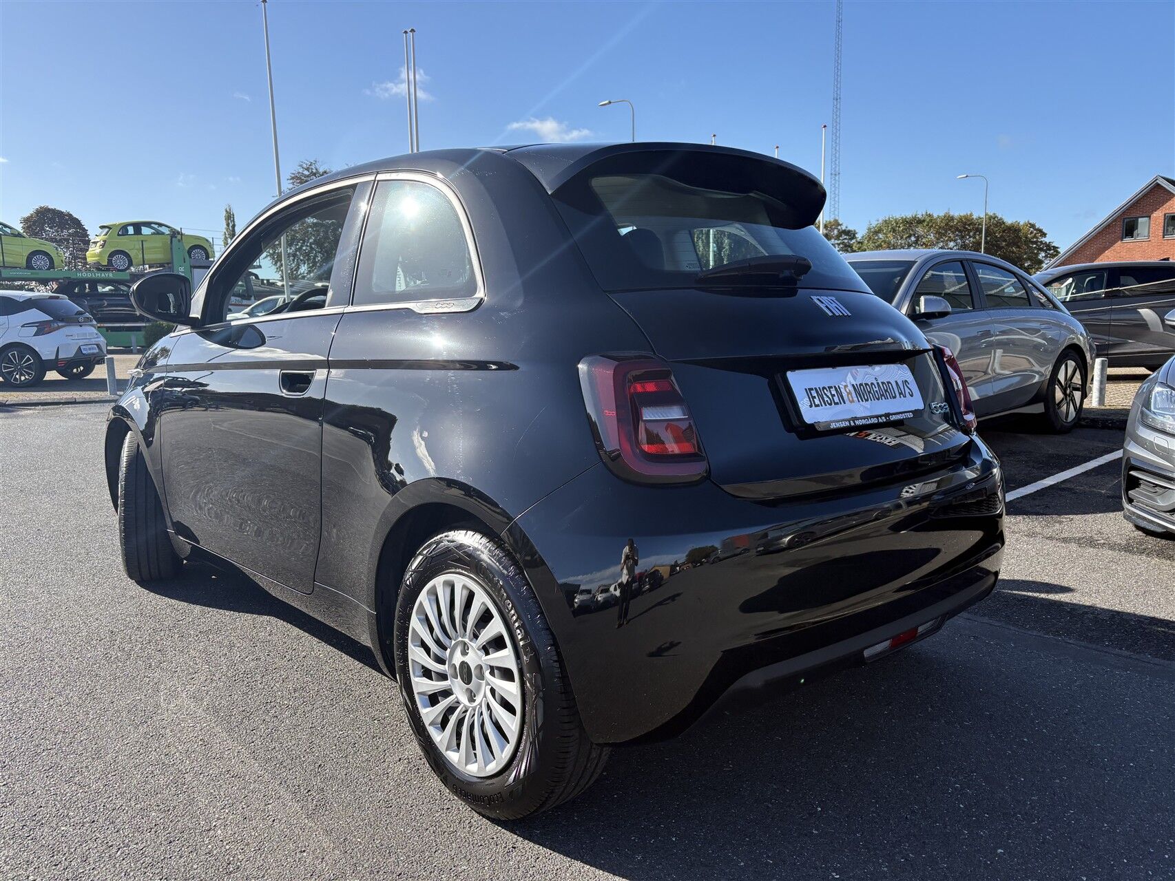 Billede af Fiat 500e EL Icon 118HK 3d Aut.