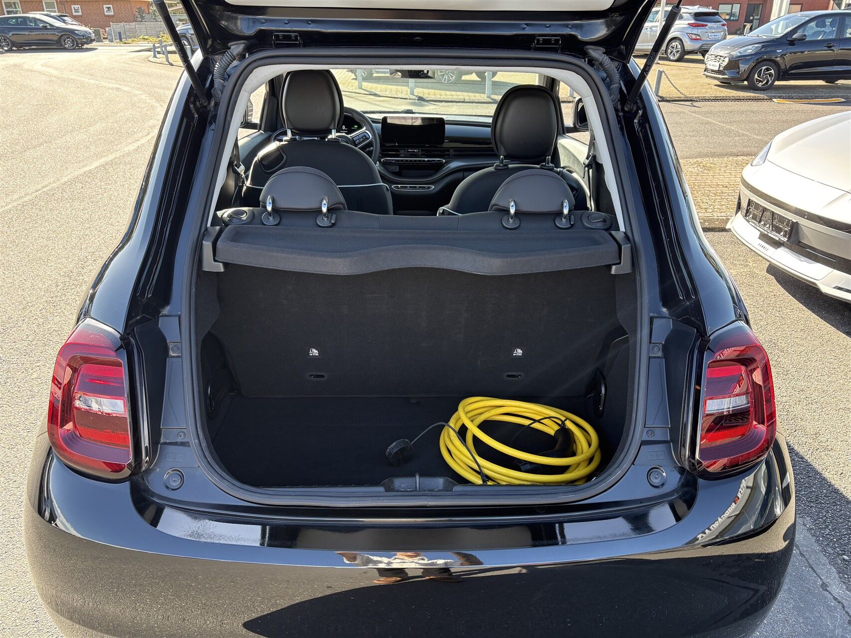 Billede af Fiat 500e EL Icon 118HK 3d Aut.