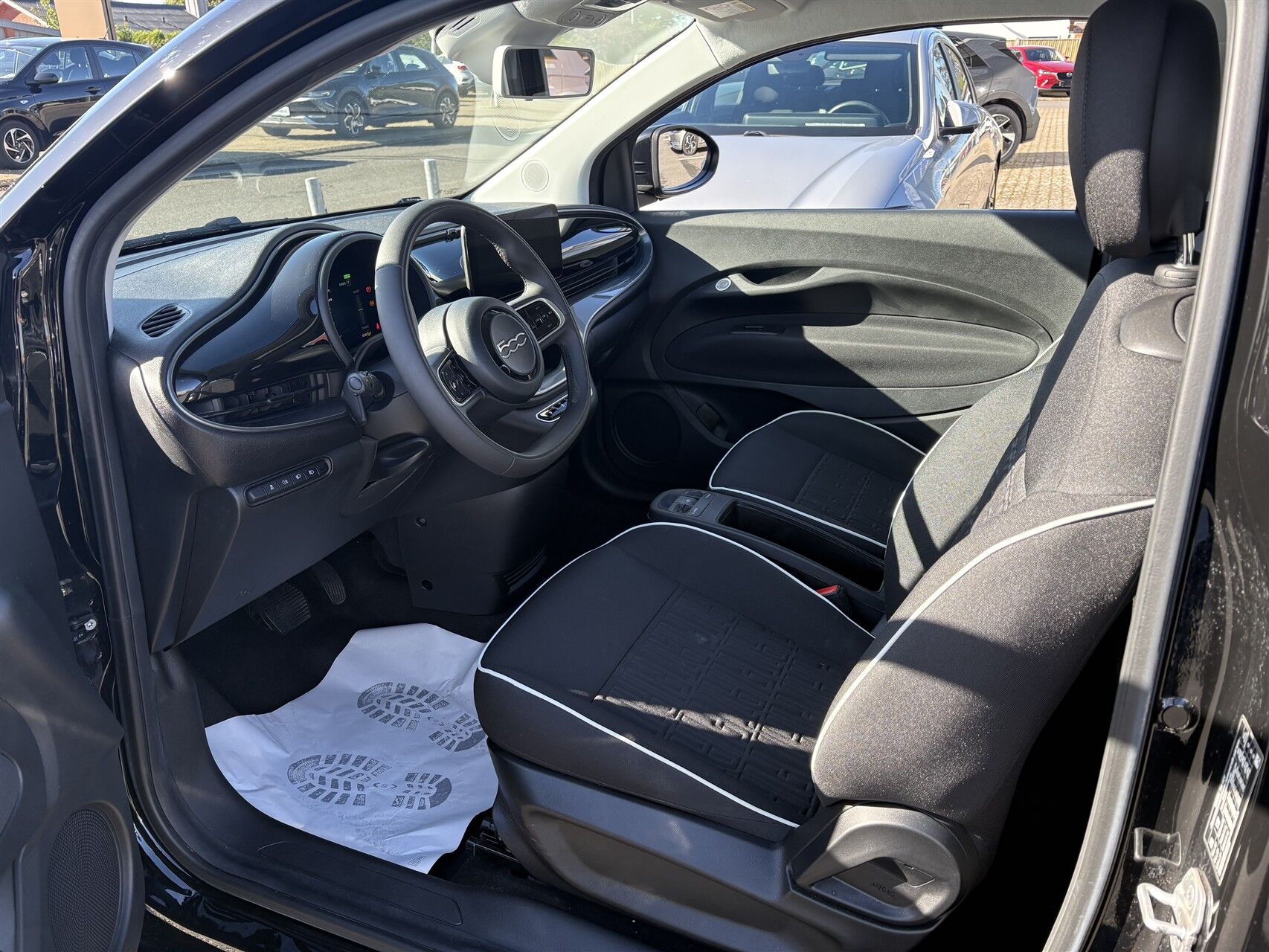 Billede af Fiat 500e EL Icon 118HK 3d Aut.