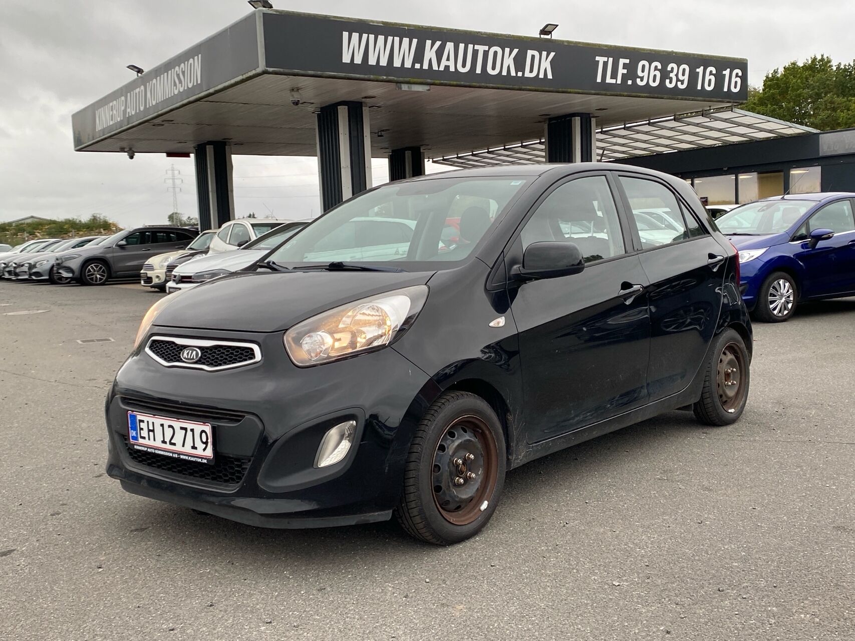 Billede af Kia Picanto 1,0 World Cup Clim 69HK 5d