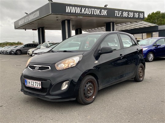 Kia Picanto 1,0 World Cup Clim 69HK 5d