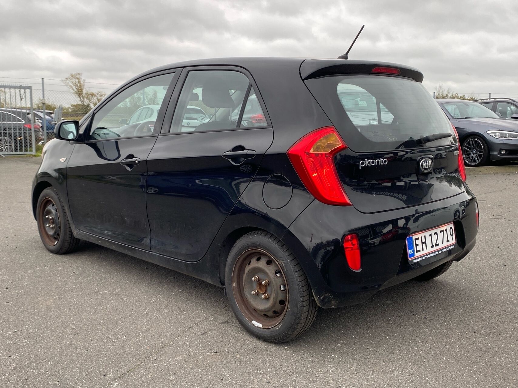 Billede af Kia Picanto 1,0 World Cup Clim 69HK 5d