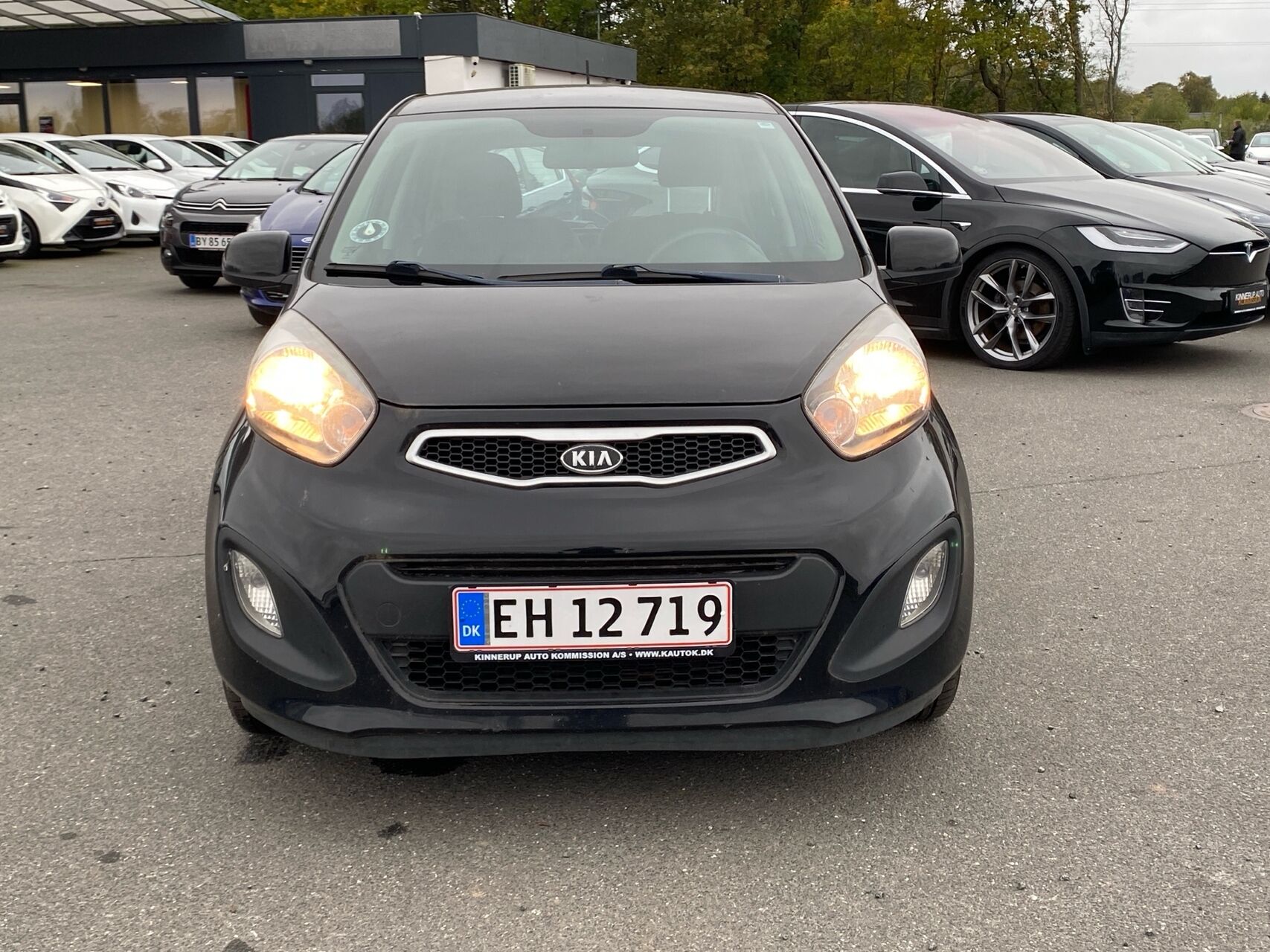 Billede af Kia Picanto 1,0 World Cup Clim 69HK 5d