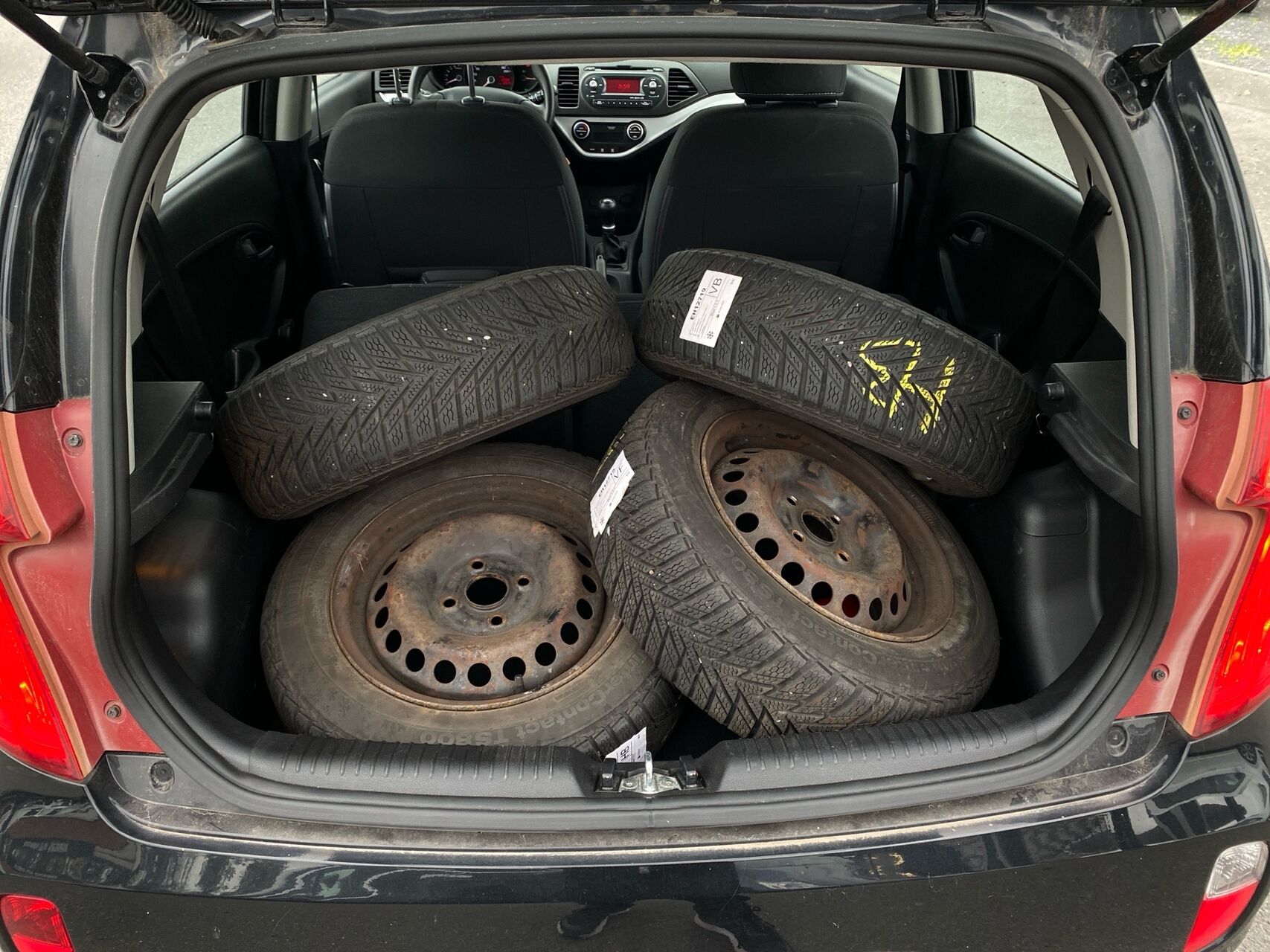 Billede af Kia Picanto 1,0 World Cup Clim 69HK 5d