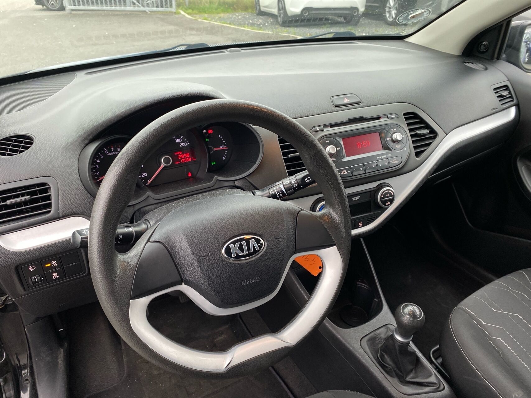 Billede af Kia Picanto 1,0 World Cup Clim 69HK 5d