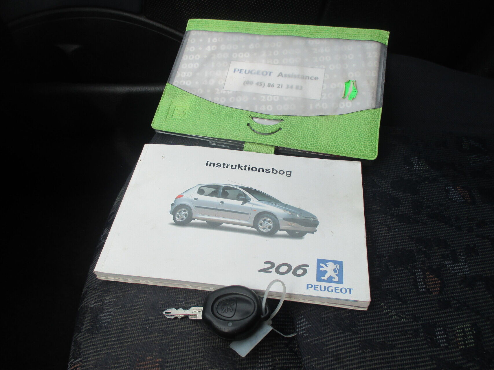 Billede af Peugeot 206 1,6 XR 110HK 5d