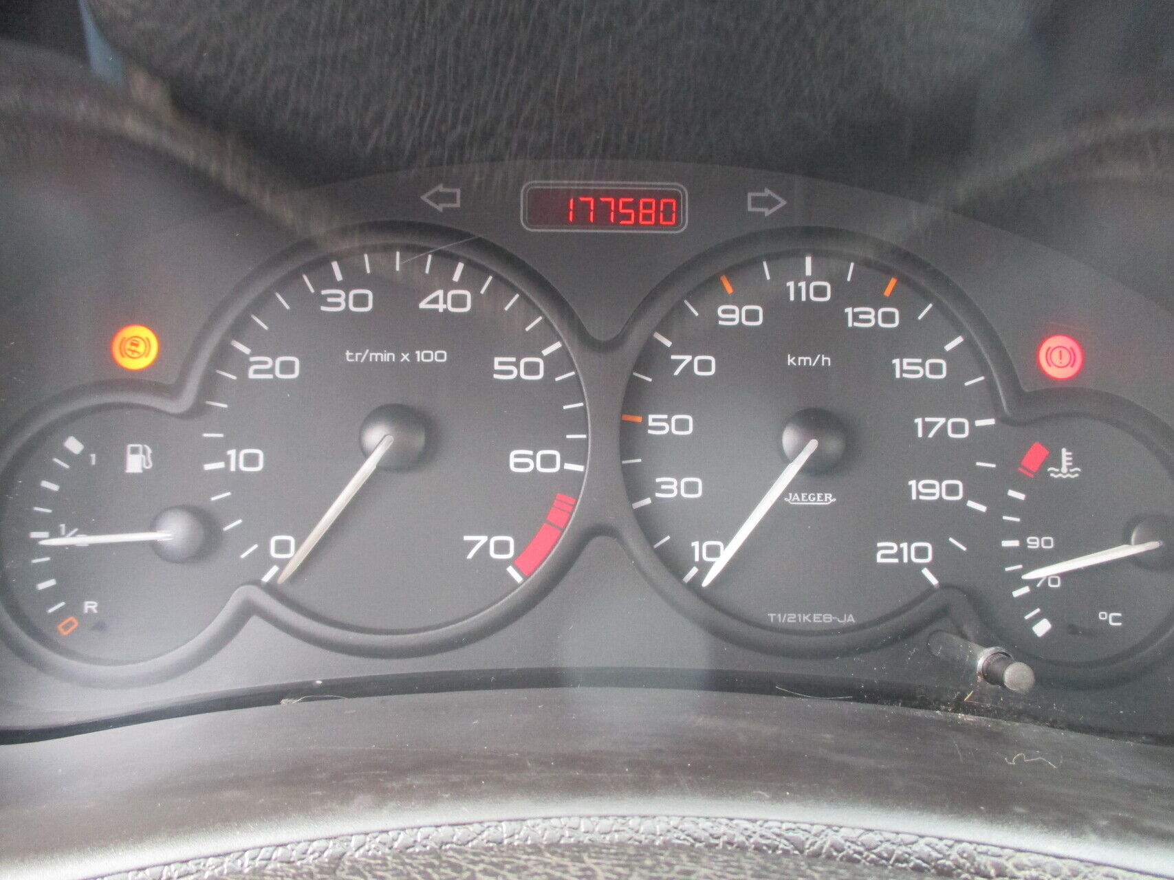 Billede af Peugeot 206 1,6 XR 110HK 5d