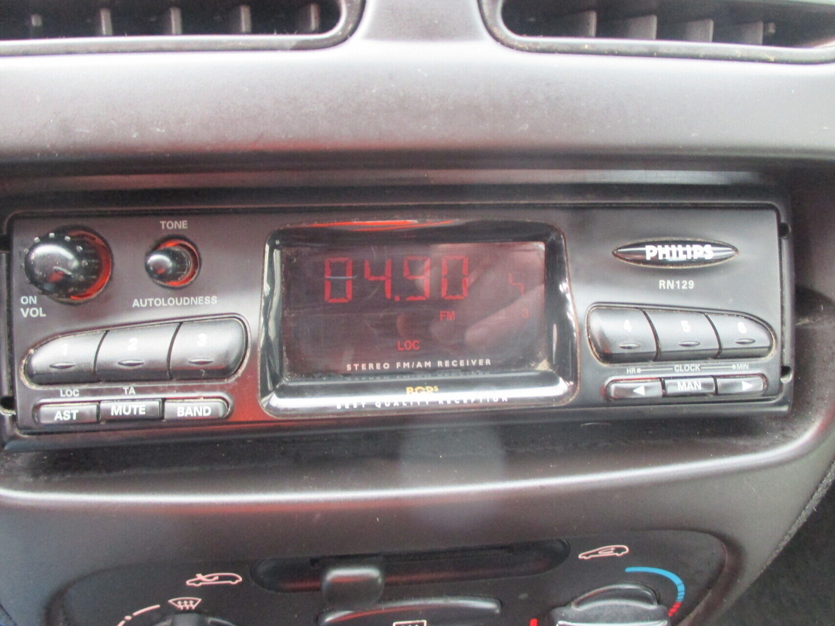 Billede af Peugeot 206 1,6 XR 110HK 5d