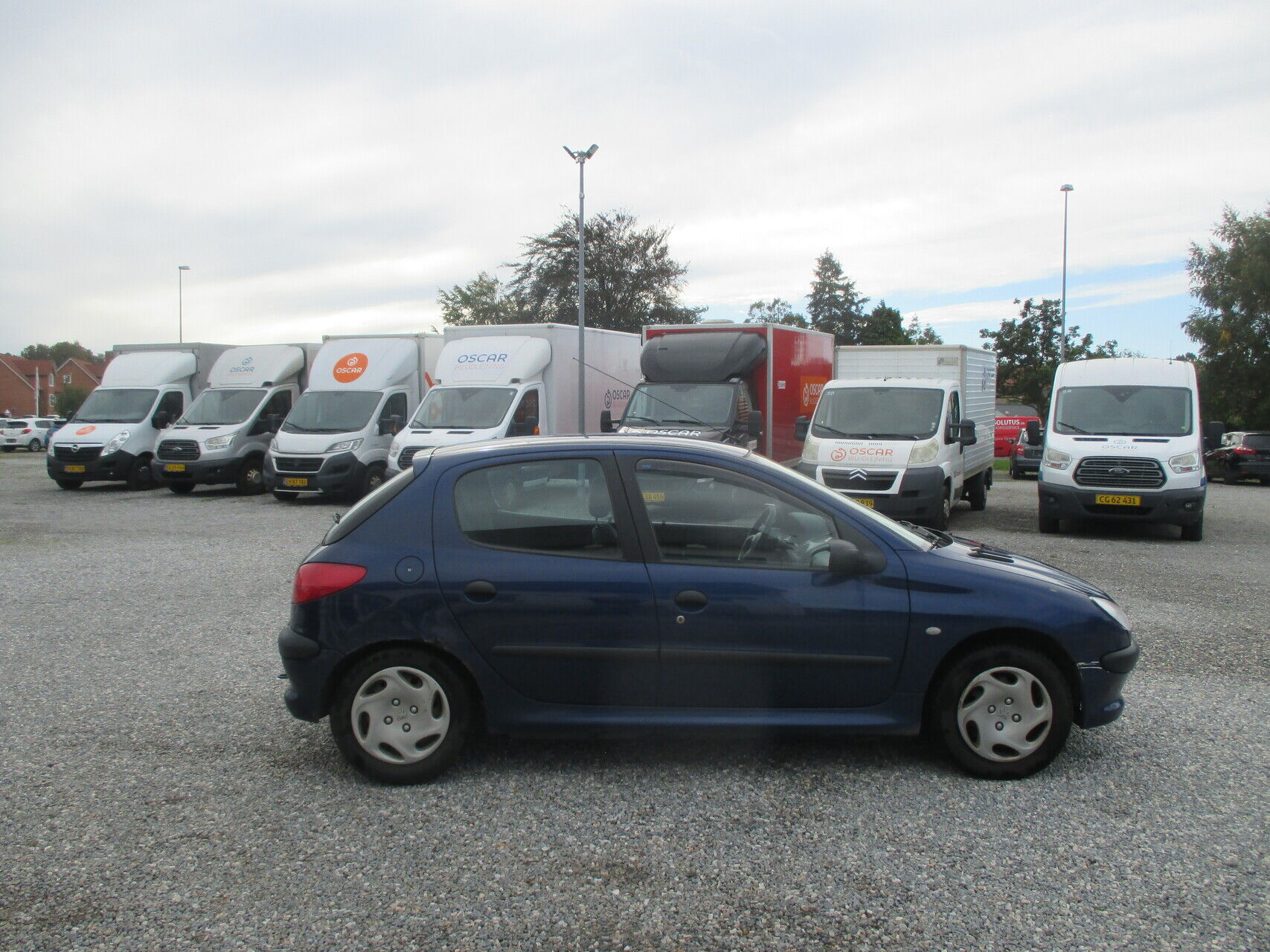 Billede af Peugeot 206 1,6 XR 110HK 5d