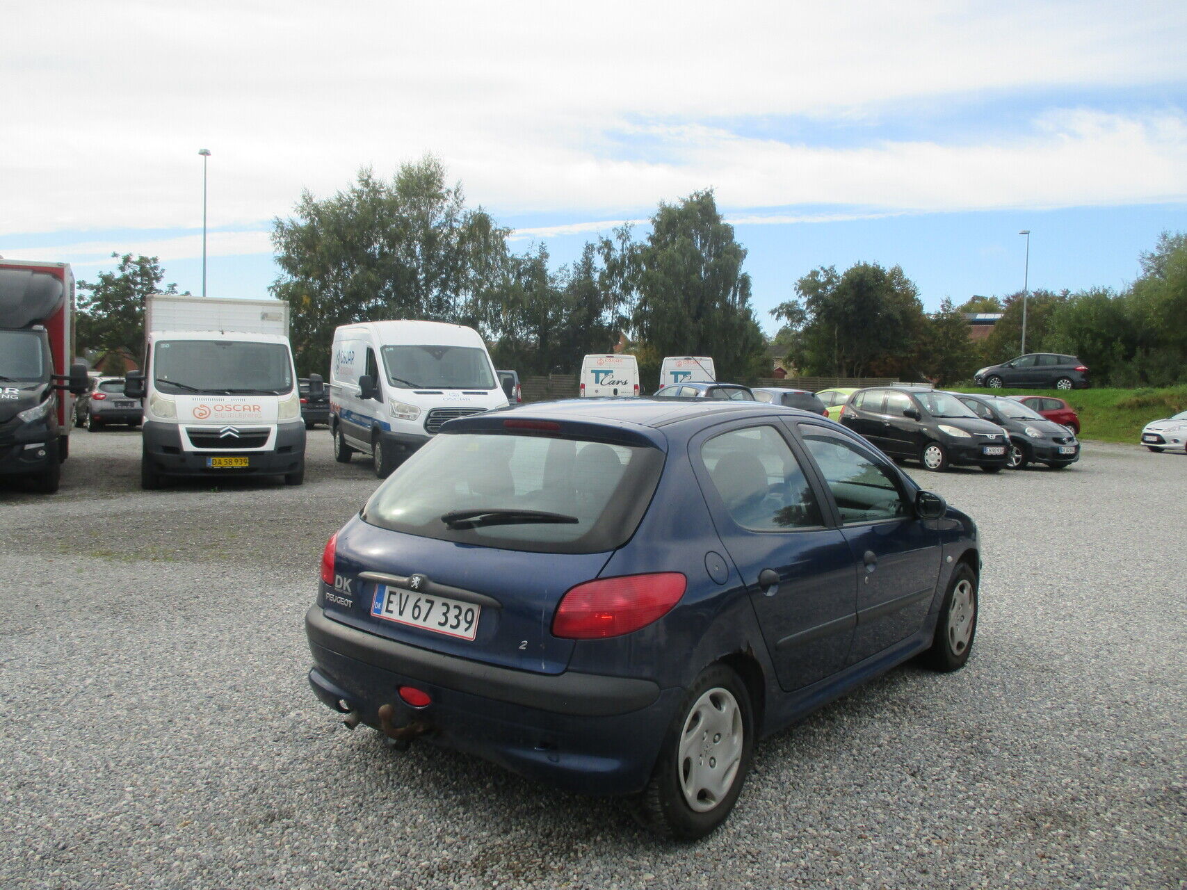 Billede af Peugeot 206 1,6 XR 110HK 5d