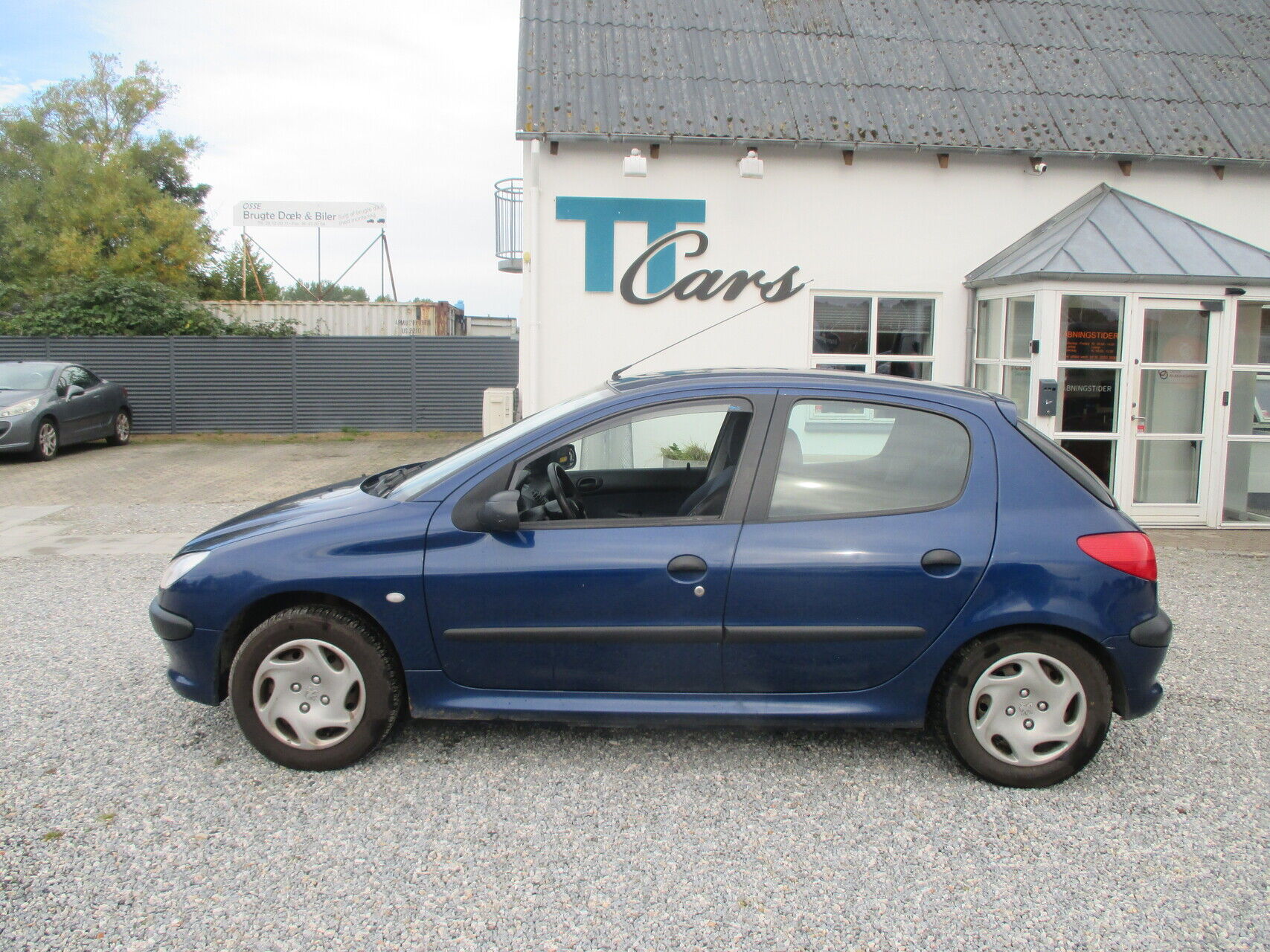 Billede af Peugeot 206 1,6 XR 110HK 5d