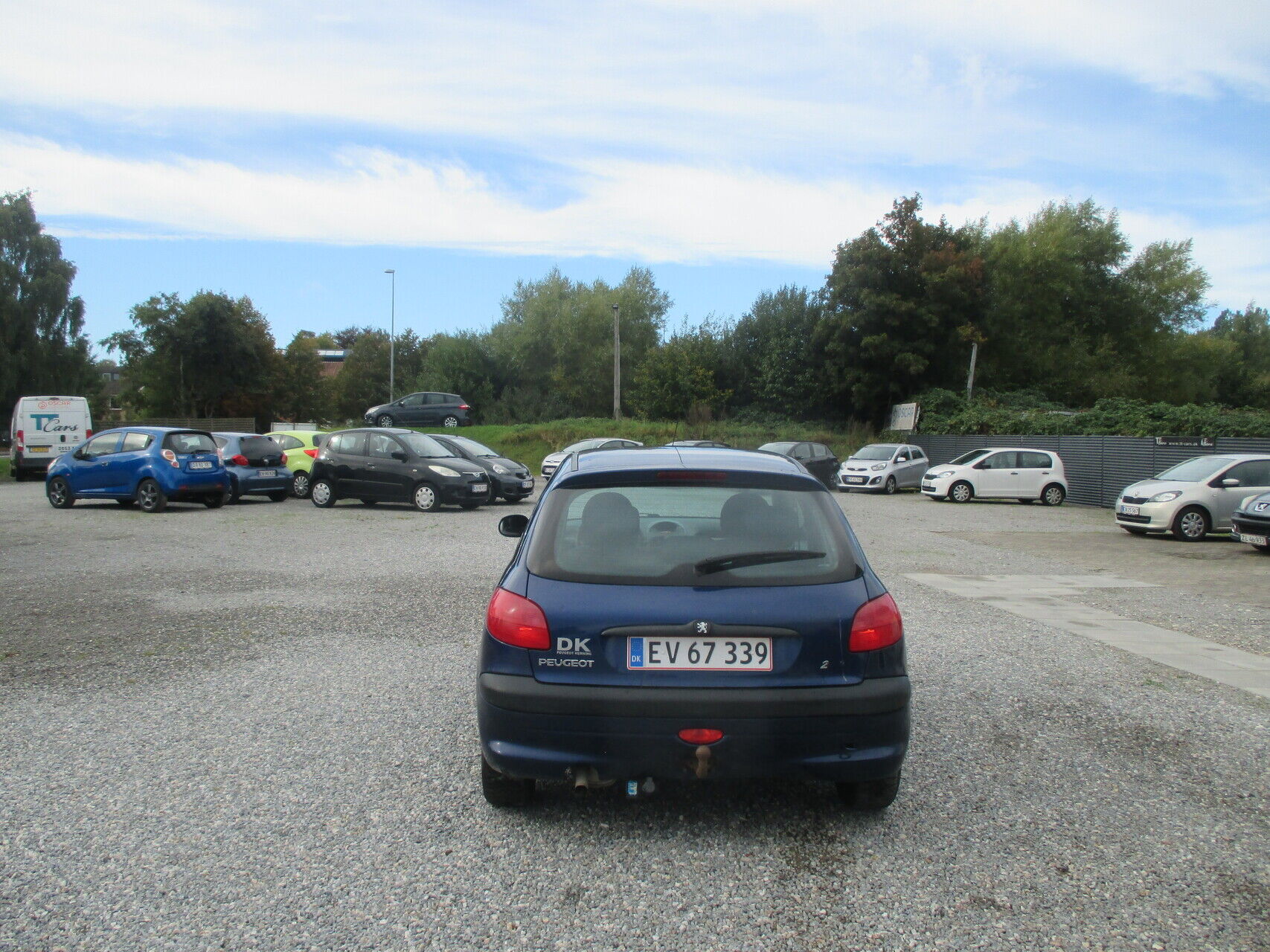 Billede af Peugeot 206 1,6 XR 110HK 5d