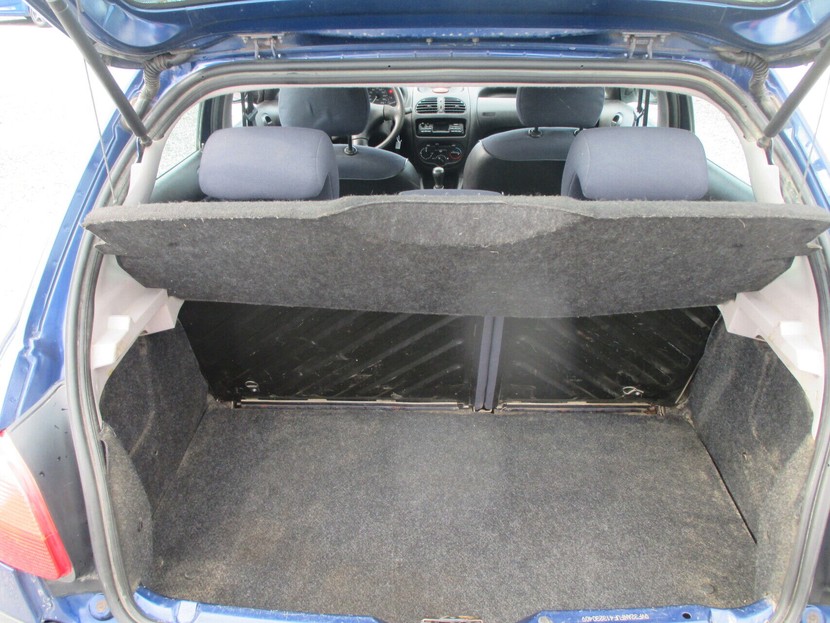 Billede af Peugeot 206 1,6 XR 110HK 5d