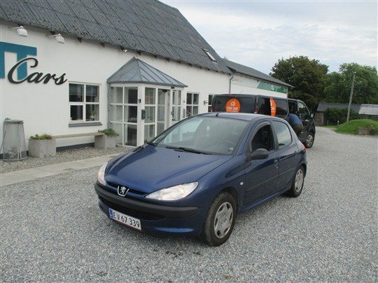 Peugeot 206 1,6 XR 110HK 5d