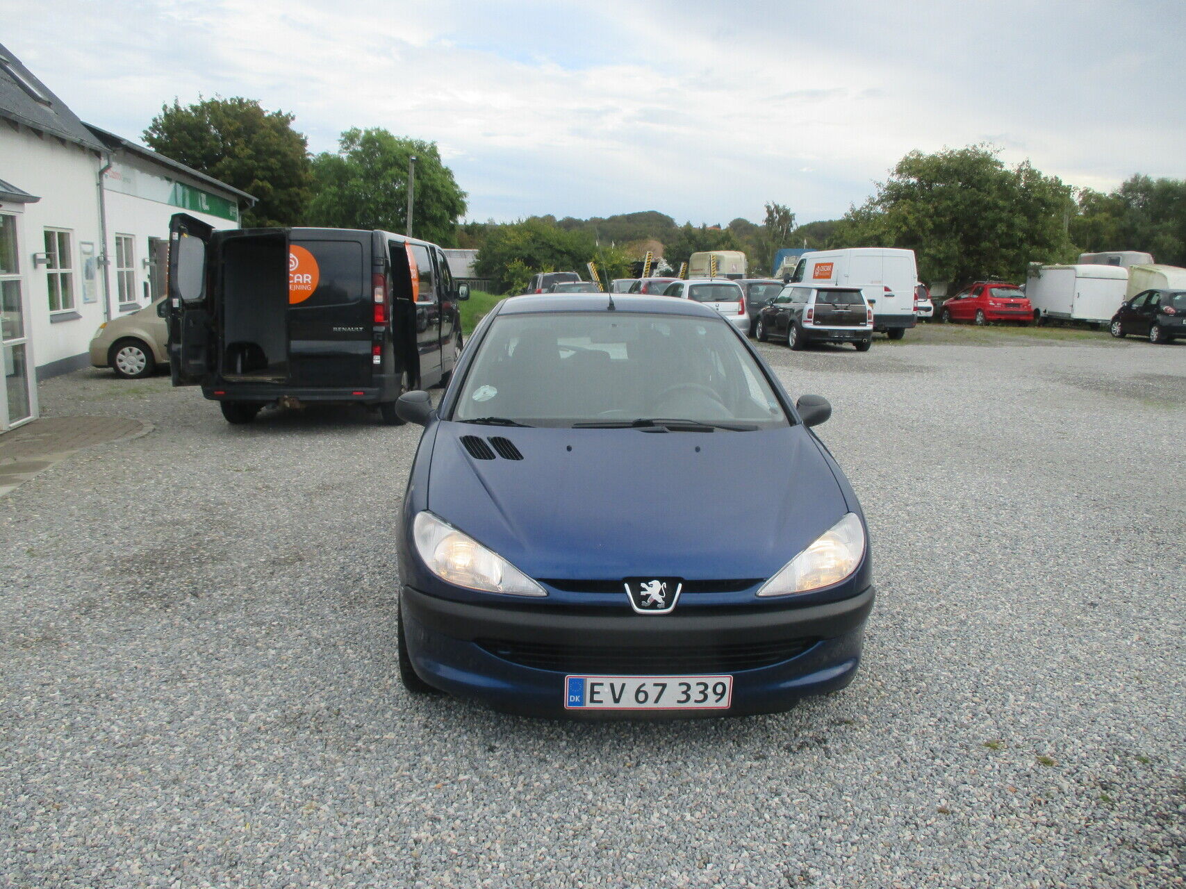 Billede af Peugeot 206 1,6 XR 110HK 5d