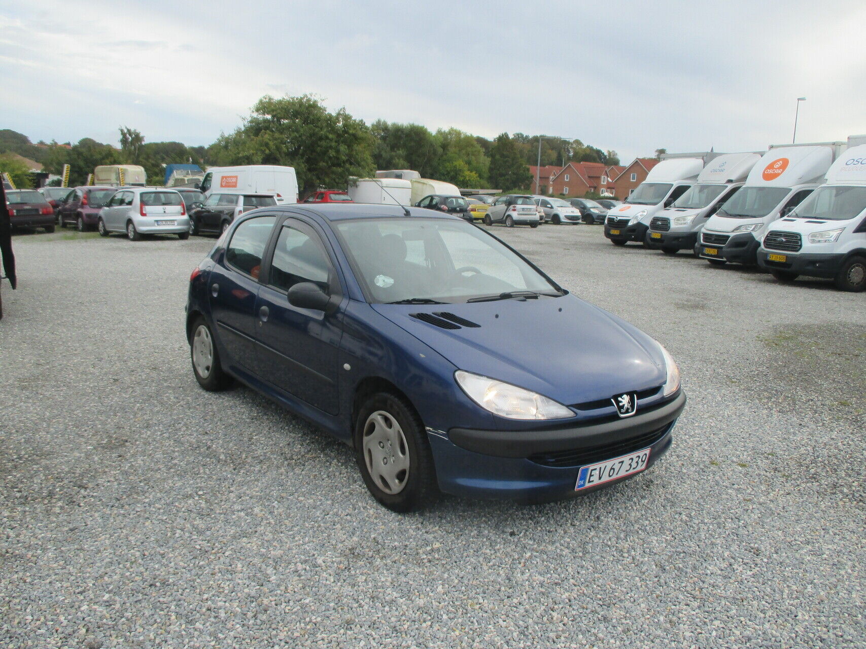 Billede af Peugeot 206 1,6 XR 110HK 5d