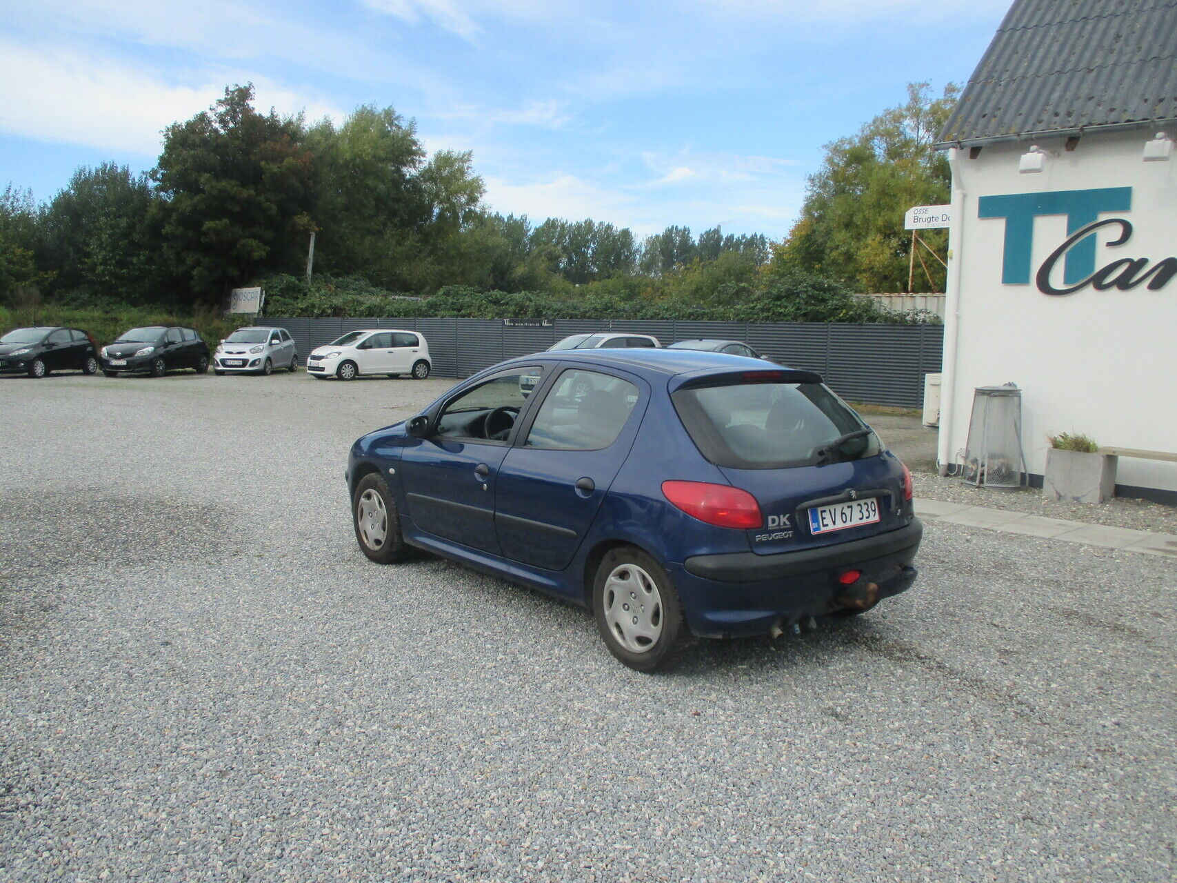 Billede af Peugeot 206 1,6 XR 110HK 5d