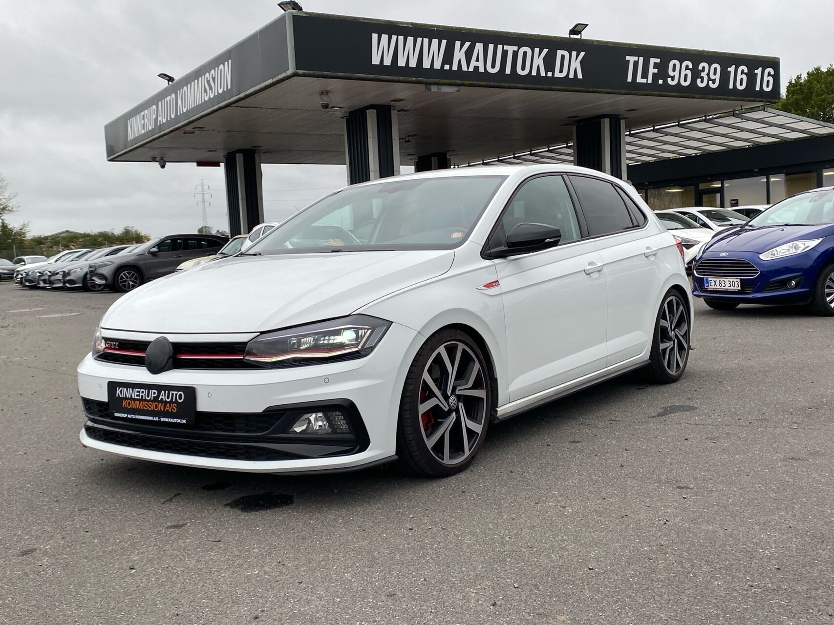 Billede af VW Polo 2,0 TSI GTI DSG 200HK 5d 6g Aut.