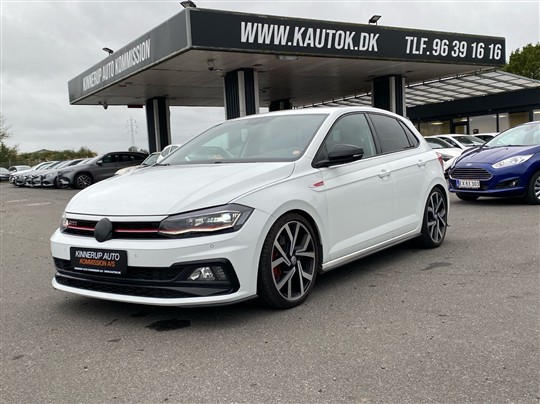 VW Polo 2,0 TSI GTI DSG 200HK 5d 6g Aut.