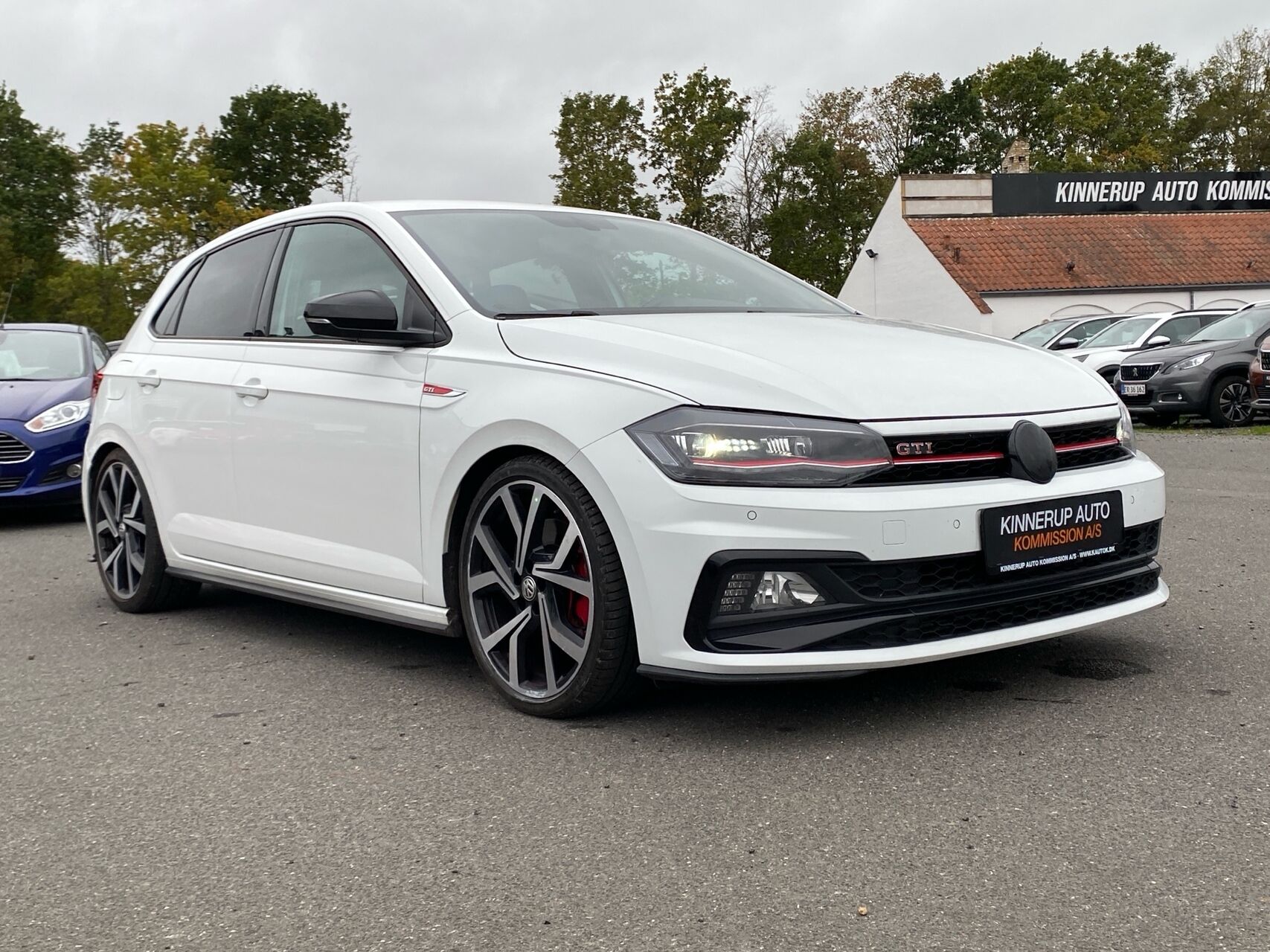 Billede af VW Polo 2,0 TSI GTI DSG 200HK 5d 6g Aut.