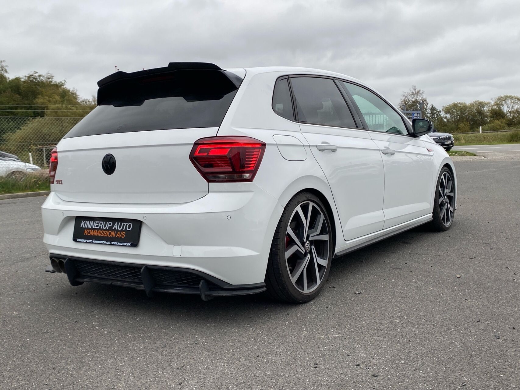 Billede af VW Polo 2,0 TSI GTI DSG 200HK 5d 6g Aut.