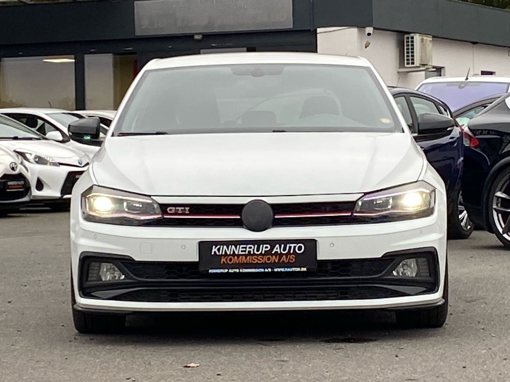 Billede af VW Polo 2,0 TSI GTI DSG 200HK 5d 6g Aut.