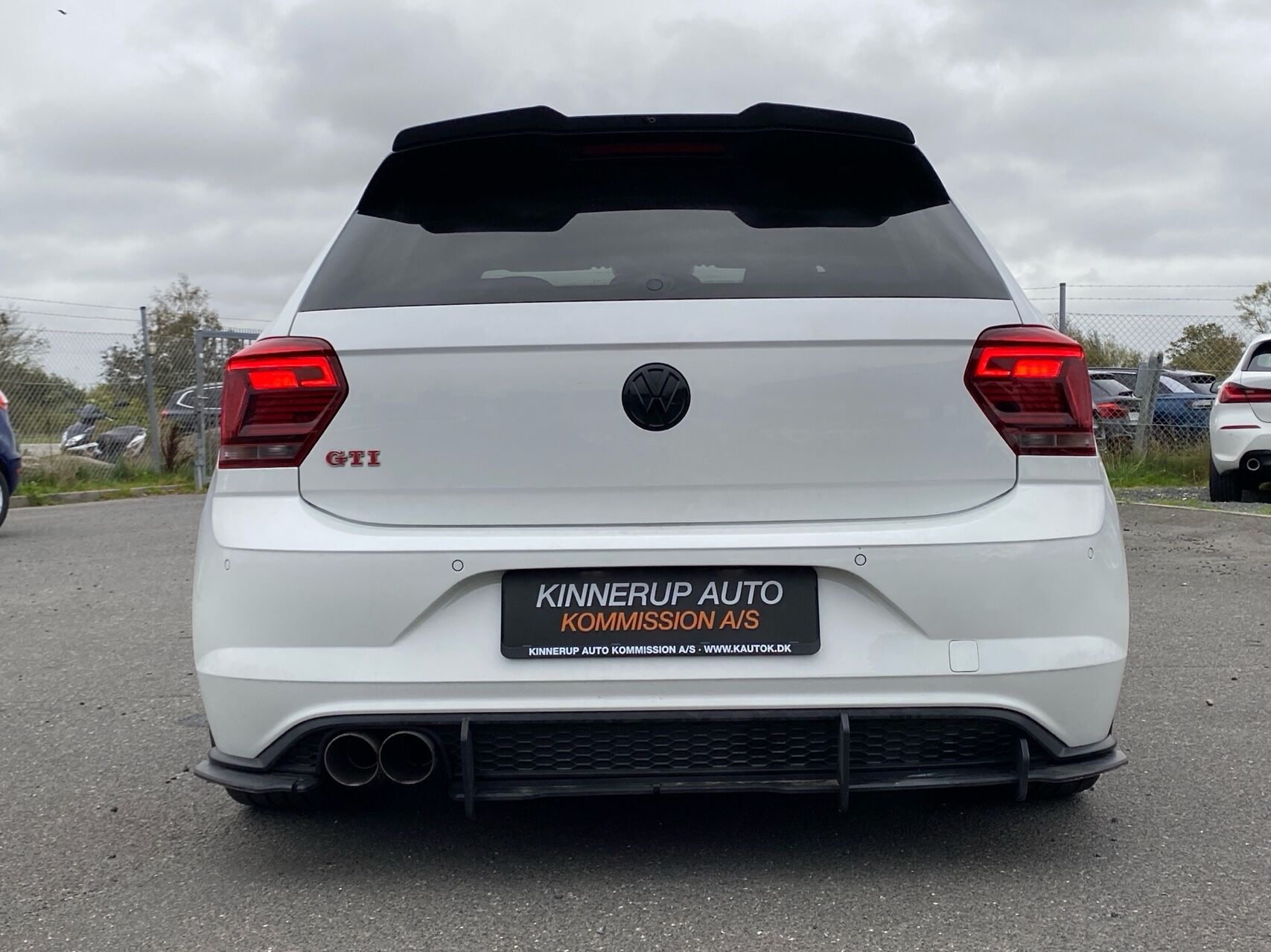 Billede af VW Polo 2,0 TSI GTI DSG 200HK 5d 6g Aut.