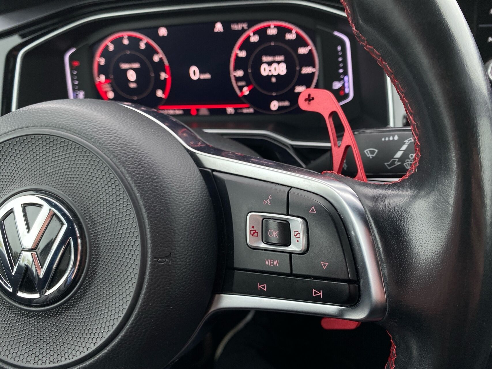 Billede af VW Polo 2,0 TSI GTI DSG 200HK 5d 6g Aut.