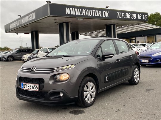 Citroën C3 1,2 PureTech Iconic 82HK 5d
