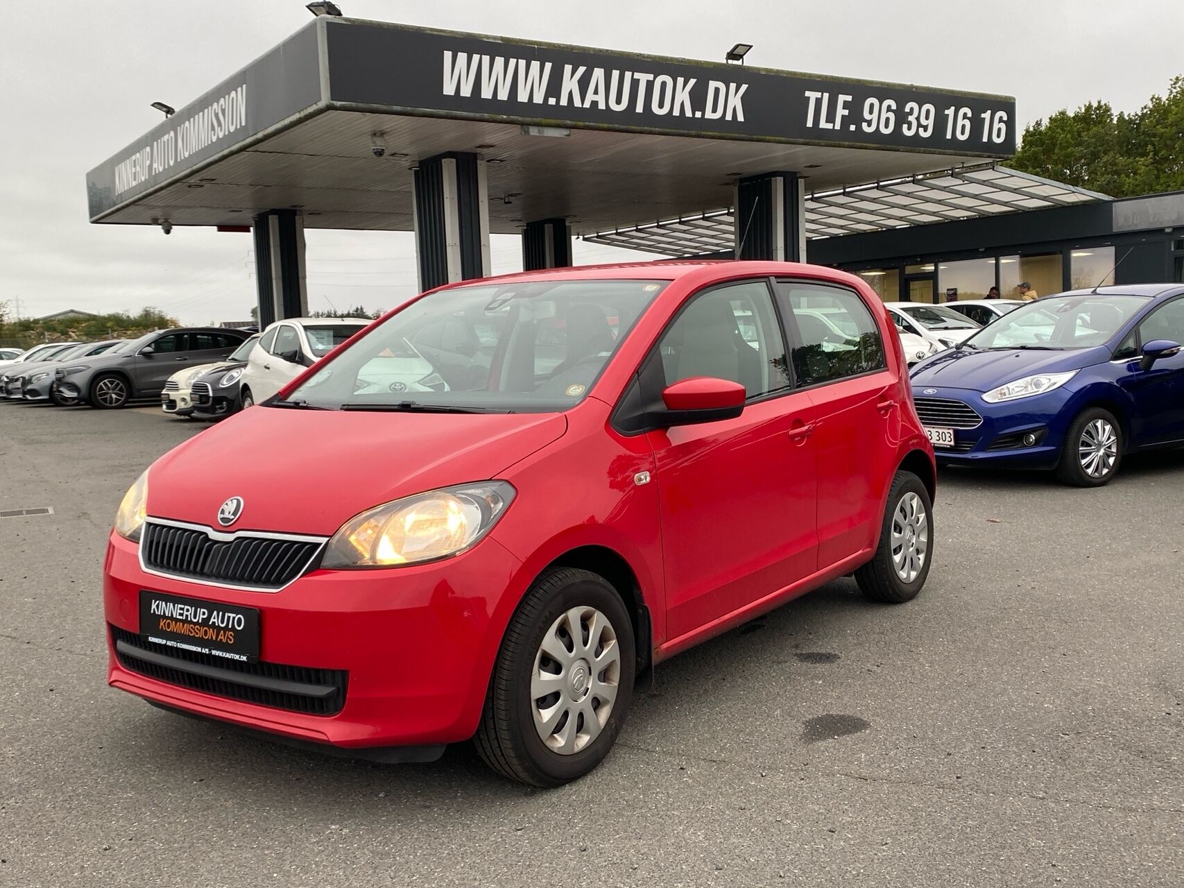 Billede af Skoda Citigo 1,0 MPI Ambition 75HK 5d Aut.
