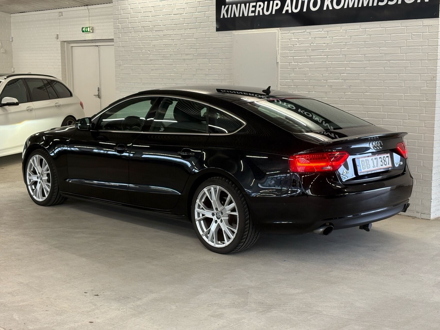 Billede af Audi A5 Sportback 1,8 TFSI 170HK 5d 6g