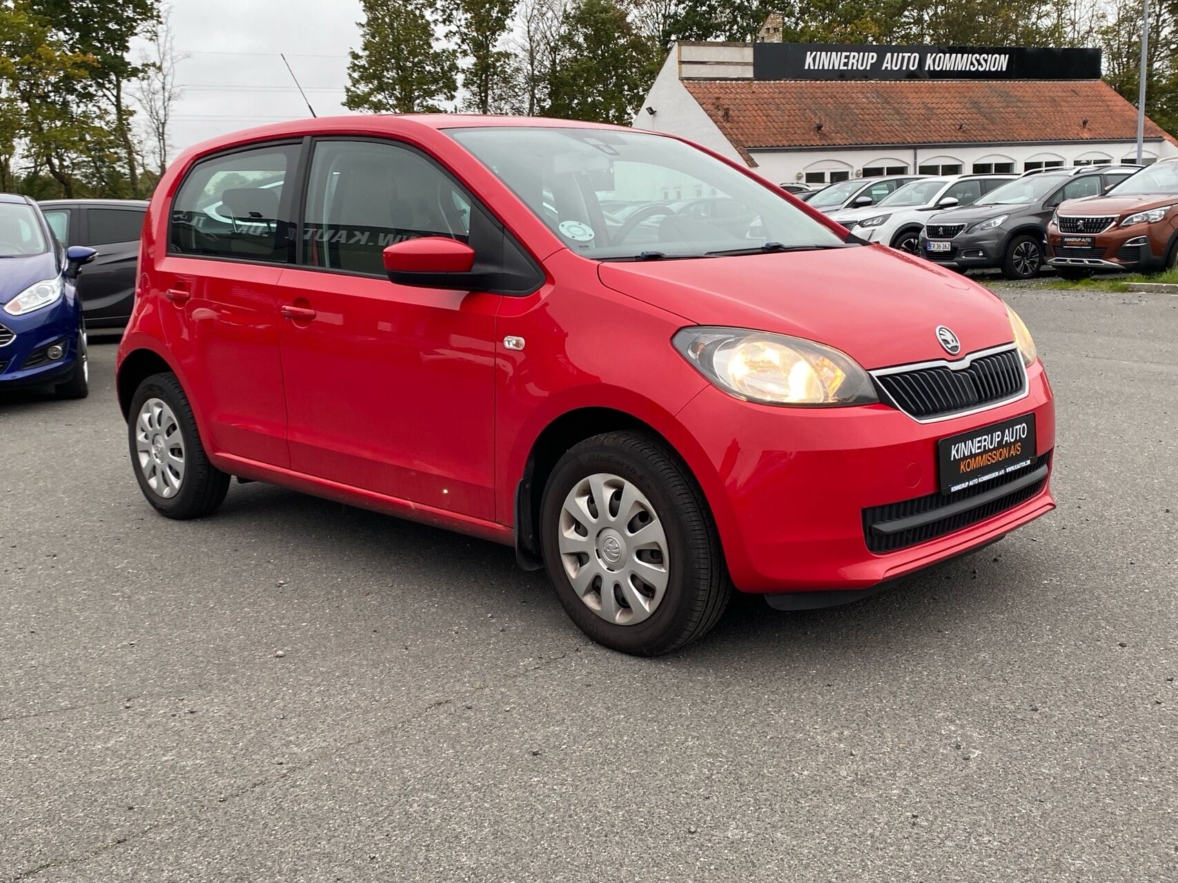 Billede af Skoda Citigo 1,0 MPI Ambition 75HK 5d Aut.