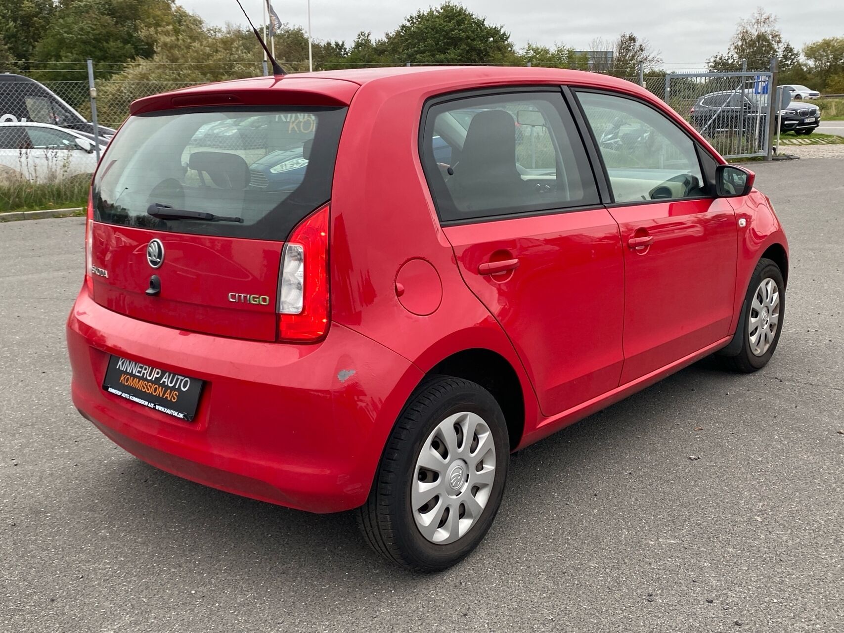 Billede af Skoda Citigo 1,0 MPI Ambition 75HK 5d Aut.