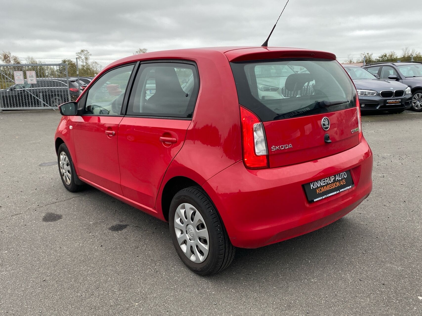 Billede af Skoda Citigo 1,0 MPI Ambition 75HK 5d Aut.