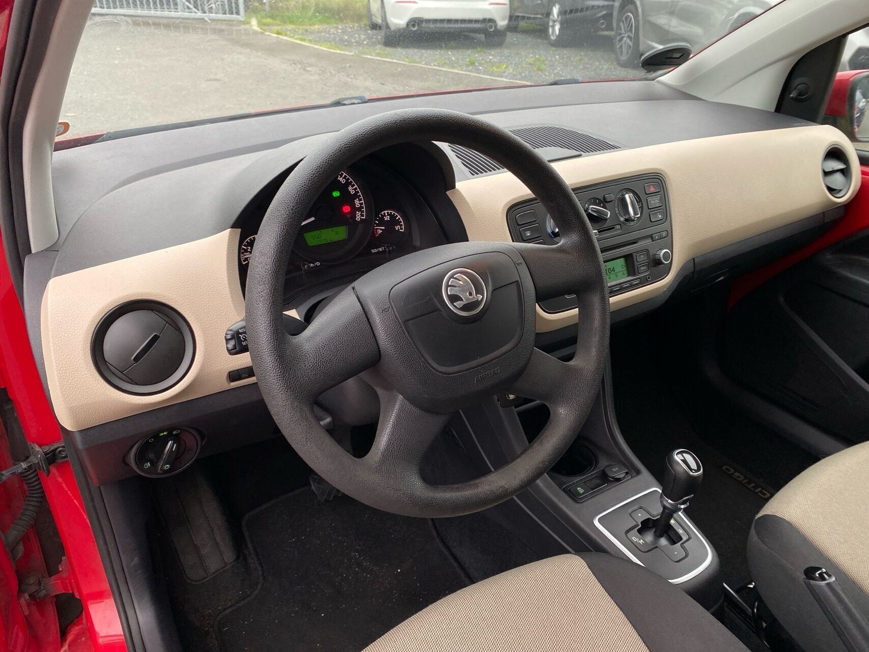 Billede af Skoda Citigo 1,0 MPI Ambition 75HK 5d Aut.