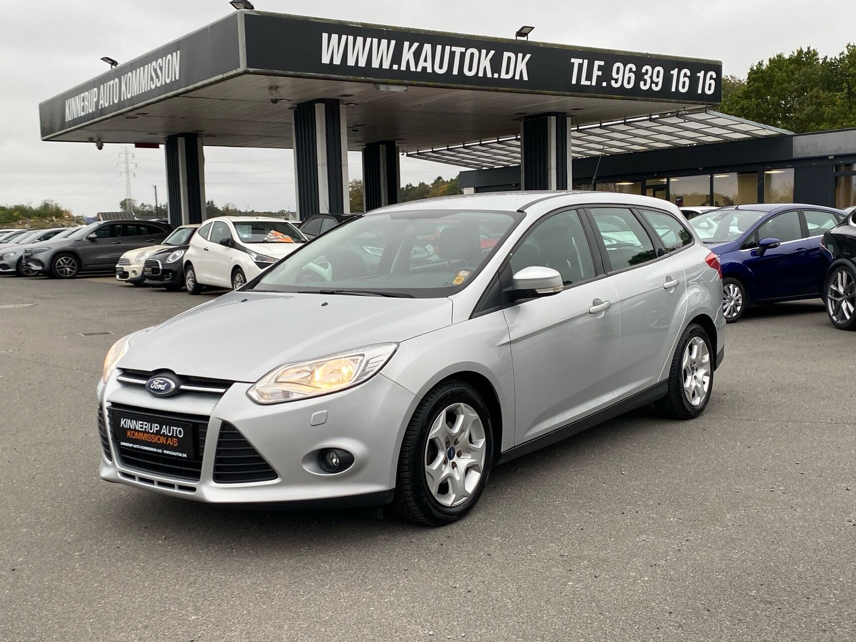 Billede af Ford Focus 1,0 SCTi Trend 100HK Stc