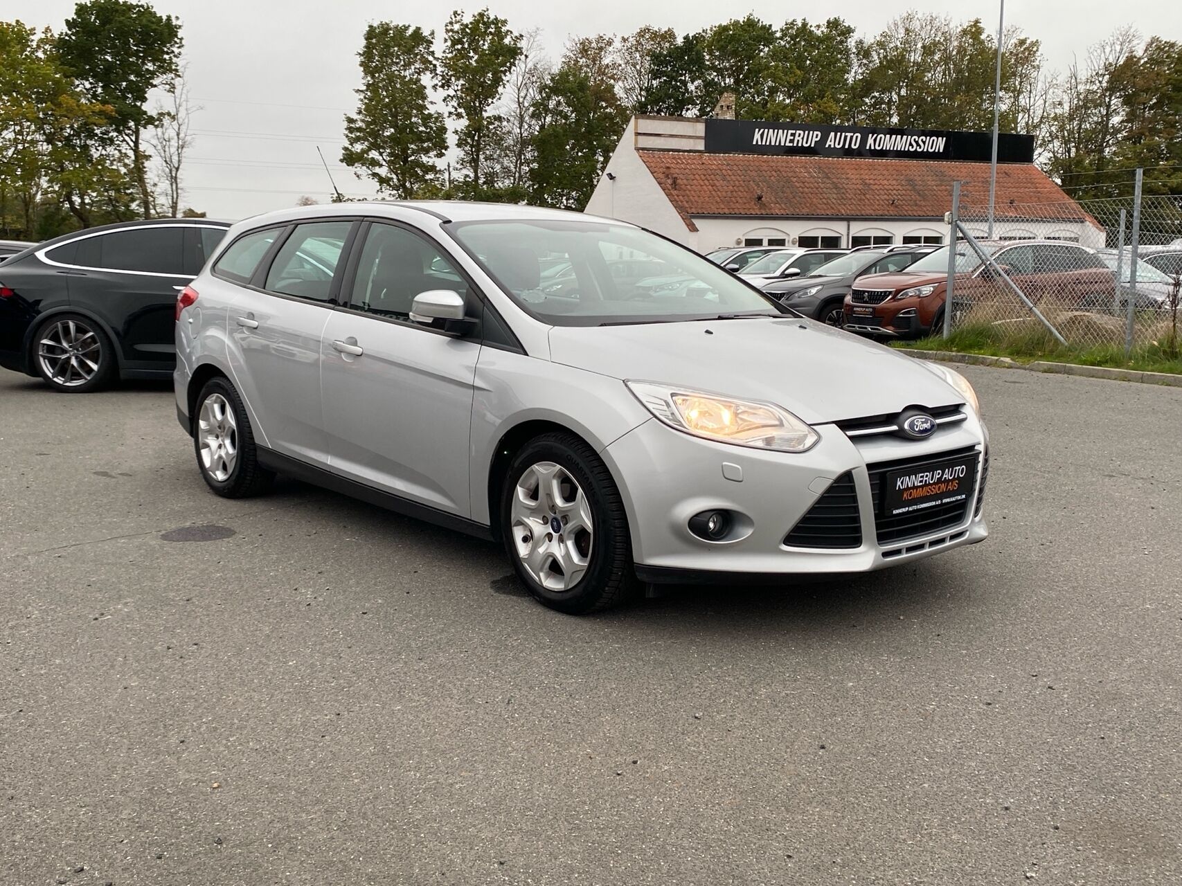 Billede af Ford Focus 1,0 SCTi Trend 100HK Stc