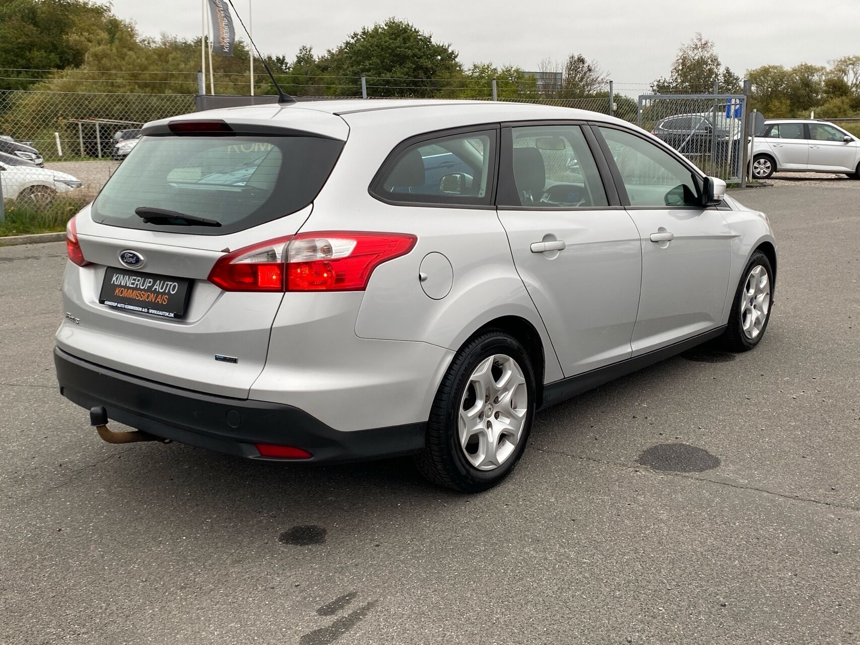 Billede af Ford Focus 1,0 SCTi Trend 100HK Stc
