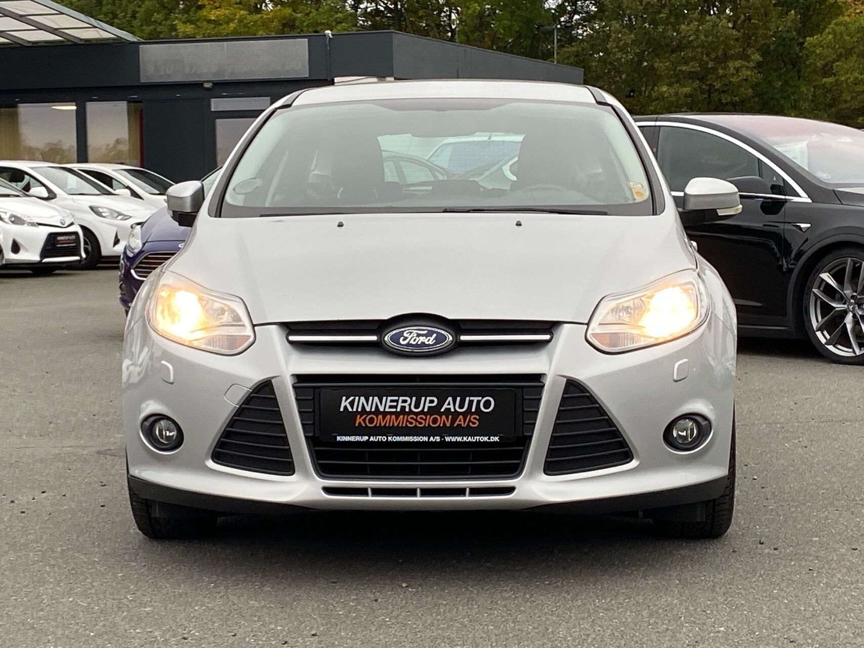 Billede af Ford Focus 1,0 SCTi Trend 100HK Stc