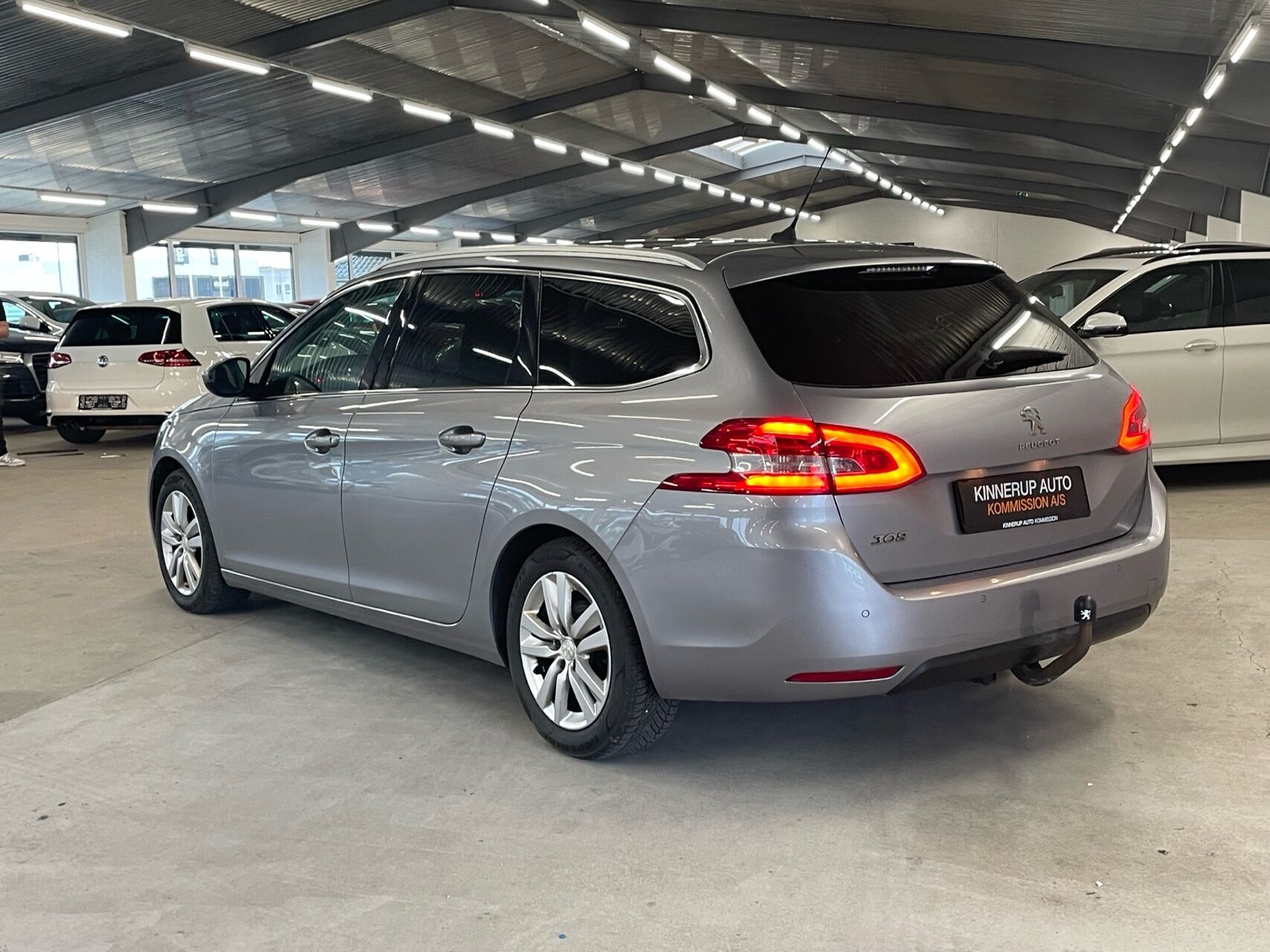 Billede af Peugeot 308 SW 1,5 BlueHDi Selection Sky 130HK Stc 6g