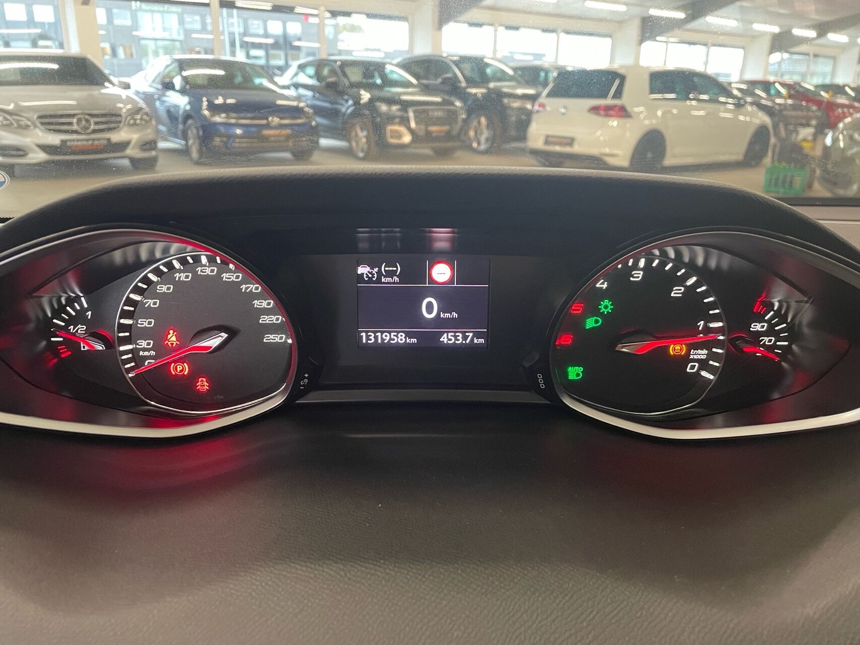 Billede af Peugeot 308 SW 1,5 BlueHDi Selection Sky 130HK Stc 6g