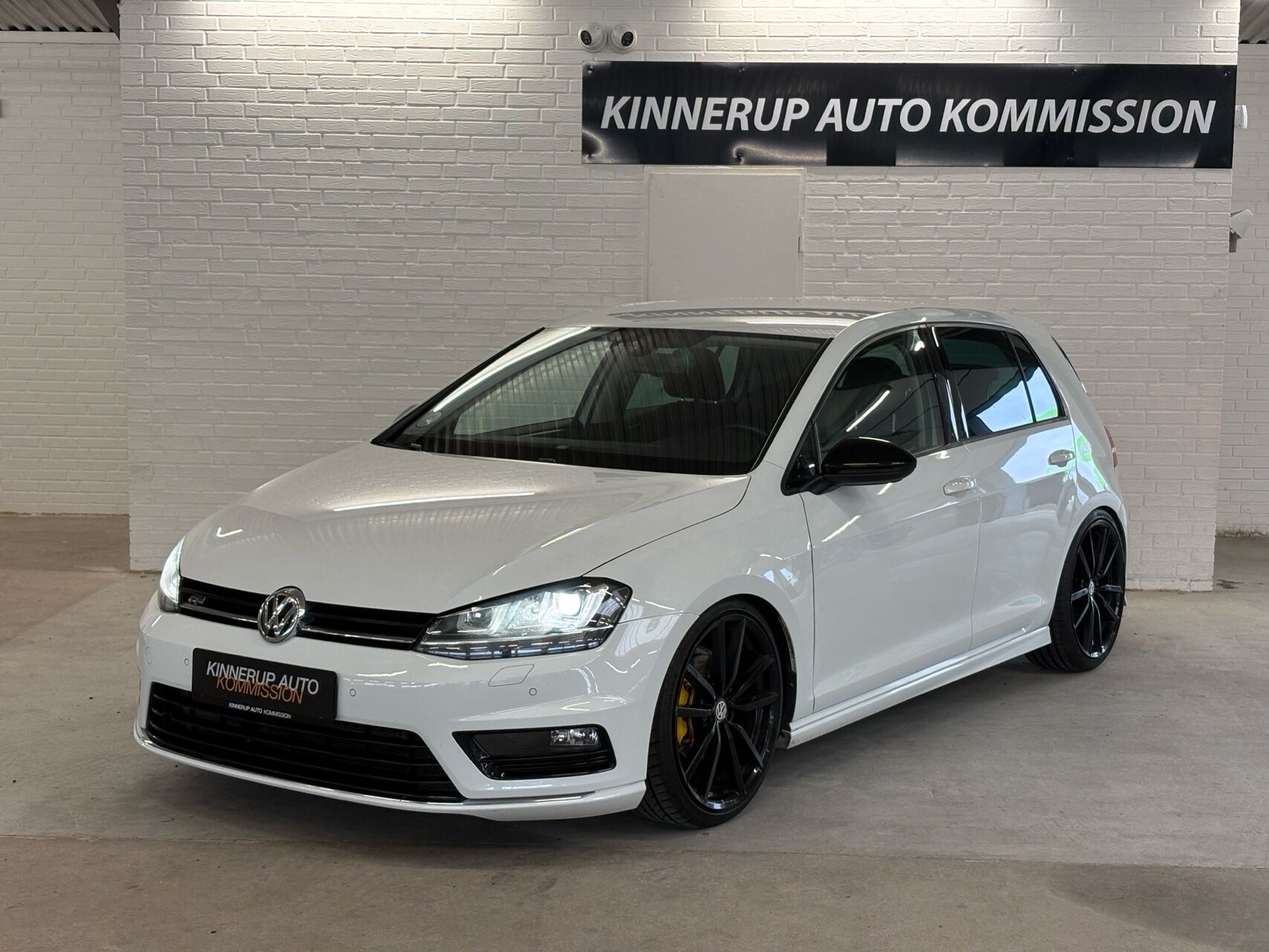 Billede af VW Golf 1,4 TSI BMT R-Line 150HK 5d 6g