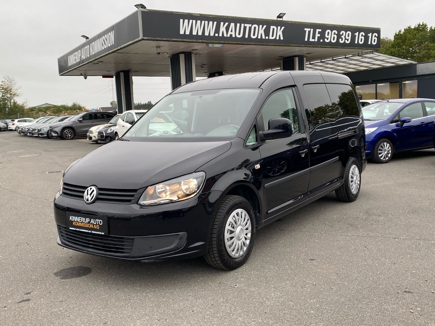 Billede af VW Caddy Maxi 1,6 TDI BMT DSG 102HK Van 7g Aut.