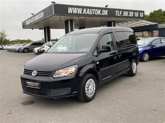 VW Caddy Maxi 1,6 TDI BMT DSG 102HK Van 7g Aut.