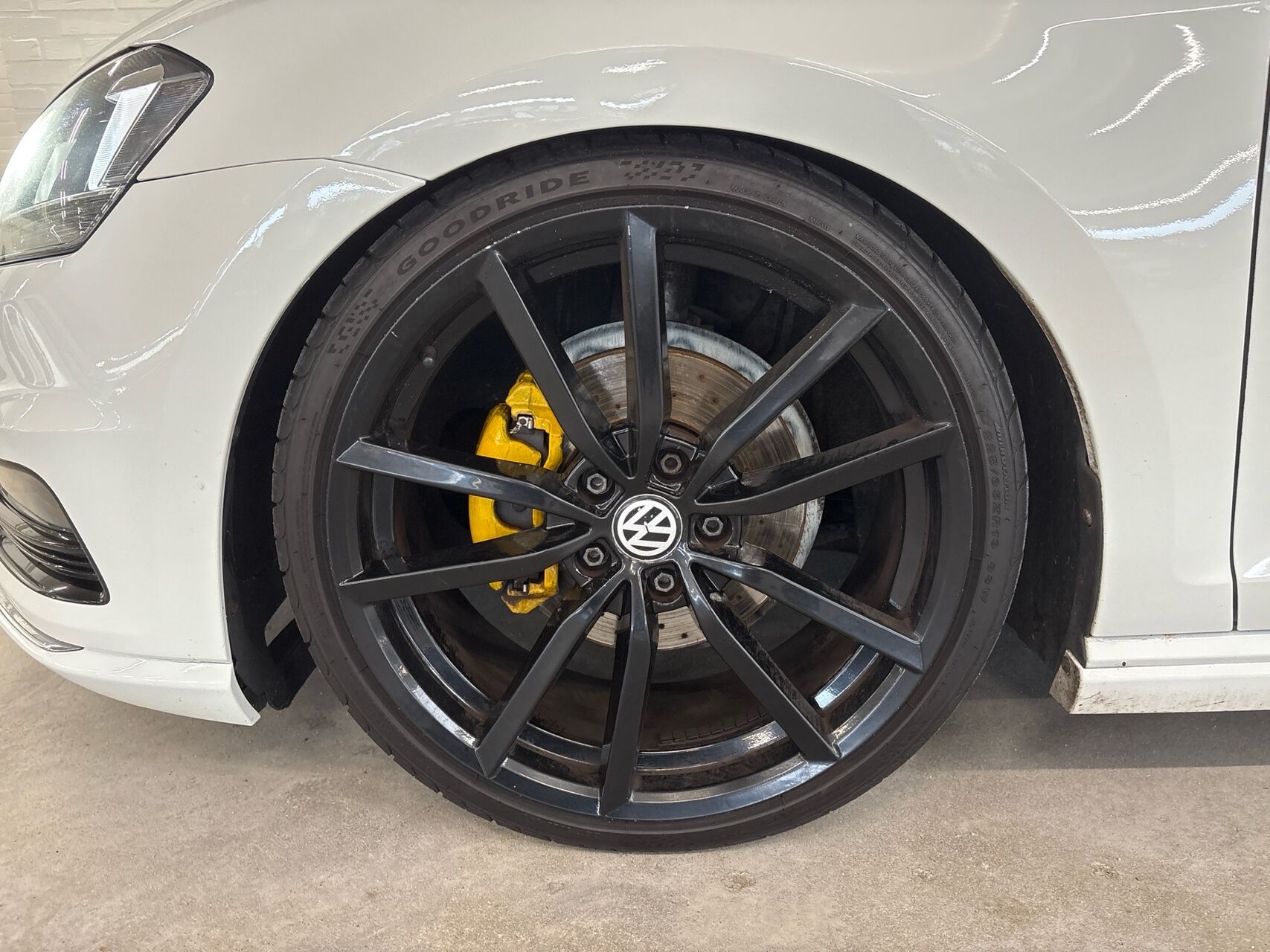 Billede af VW Golf 1,4 TSI BMT R-Line 150HK 5d 6g