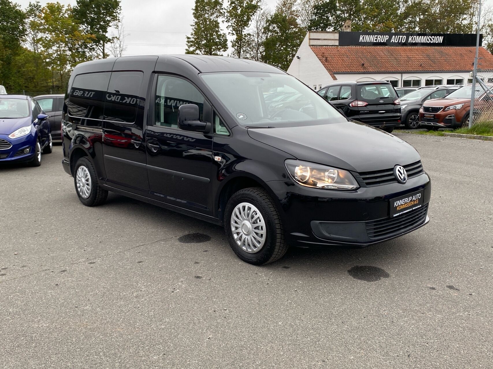 Billede af VW Caddy Maxi 1,6 TDI BMT DSG 102HK Van 7g Aut.