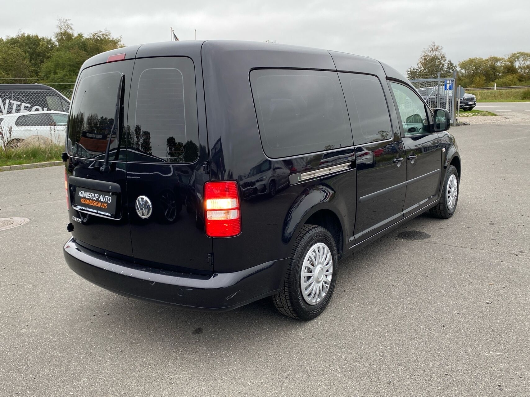 Billede af VW Caddy Maxi 1,6 TDI BMT DSG 102HK Van 7g Aut.
